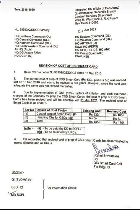 fir for lost canteen smart card|csd canteen.